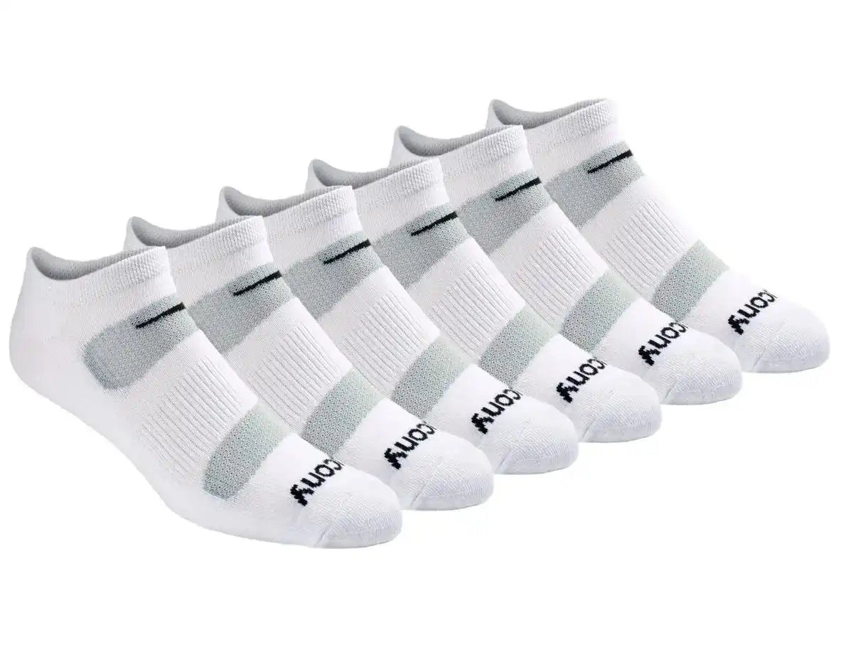 Legacy Performance No Show 6-Pack Socks