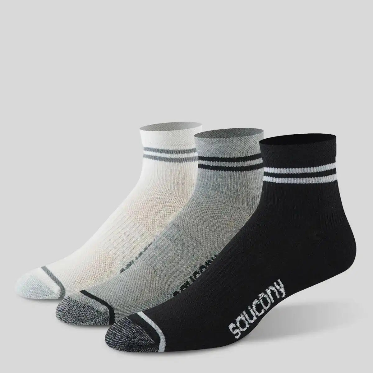 Inferno Ultralight Quarter 3-Pack Socks