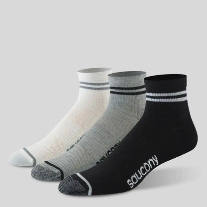 Inferno Ultralight Quarter 3-Pack Socks