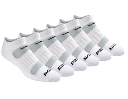 Legacy Performance No Show 6-Pack Socks