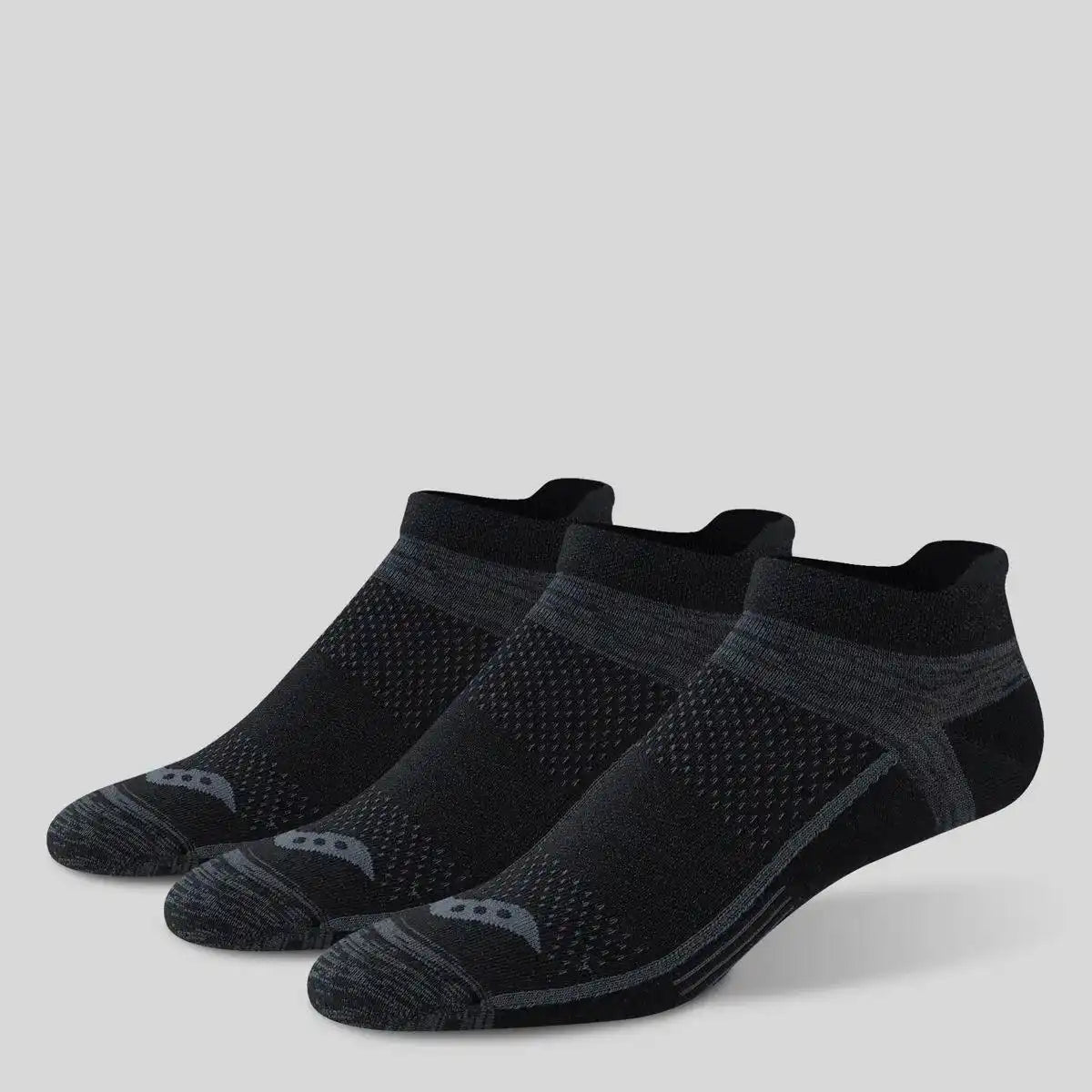 Inferno Ultralight No Show Tab 3-Pack Sock