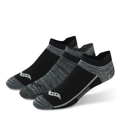 Inferno Ultralight No Show Tab 3-Pack Sock