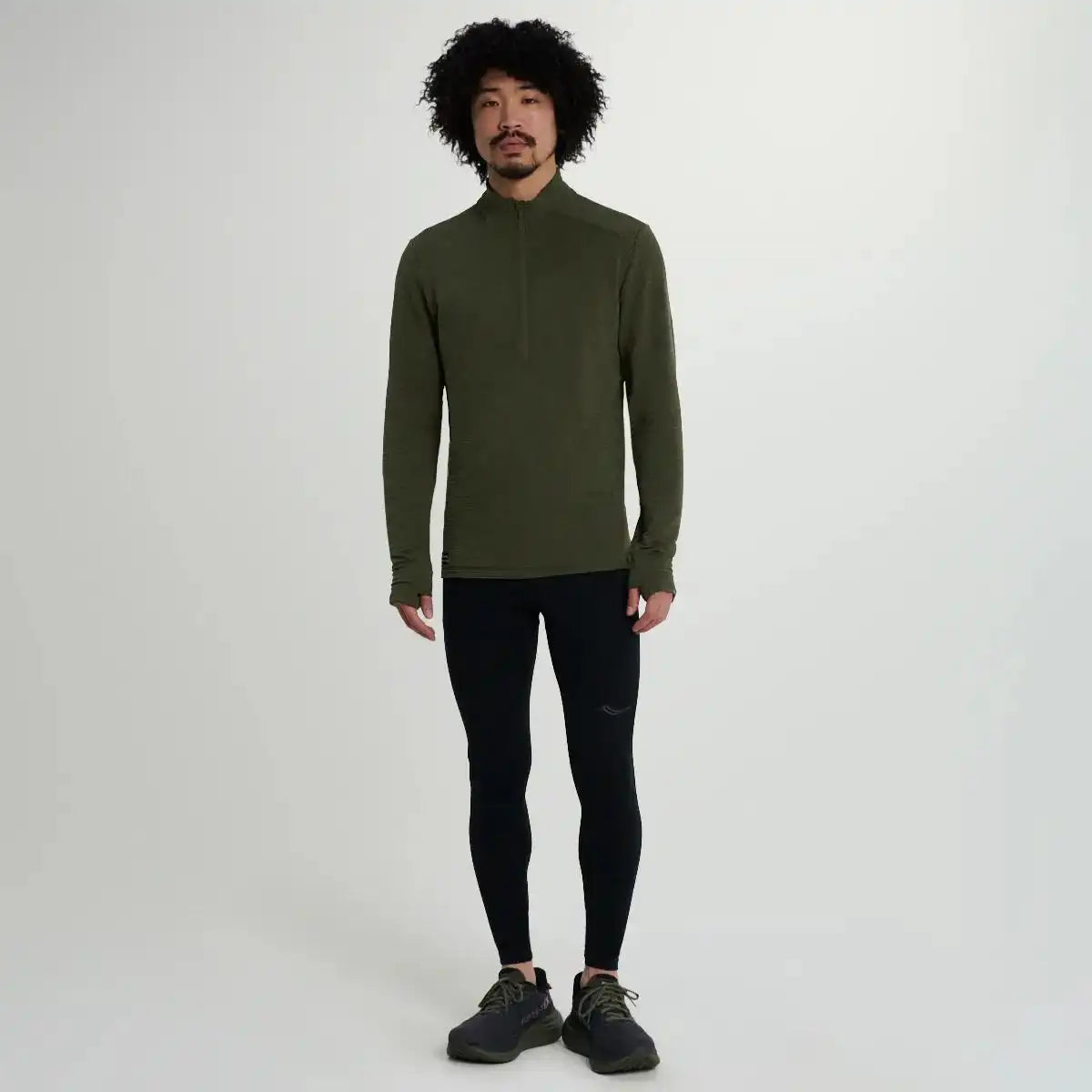 Men's Triumph 3D 1/2 Zip