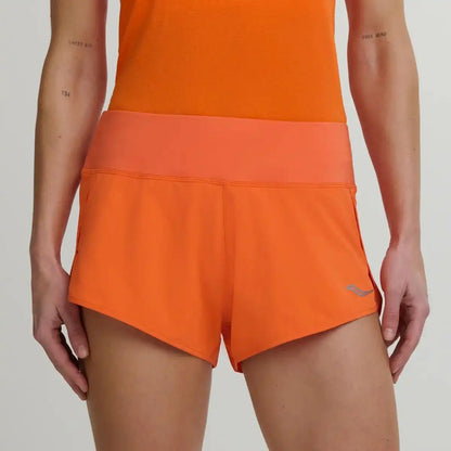 Women's Outpace 2.5" Split Short