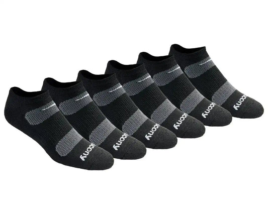 Legacy Performance No Show 6-Pack Socks