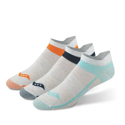 Inferno Ultralight No Show Tab 3-Pack Sock