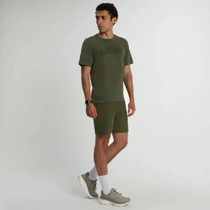 Men's Stopwatch Graphic Short Sleeve