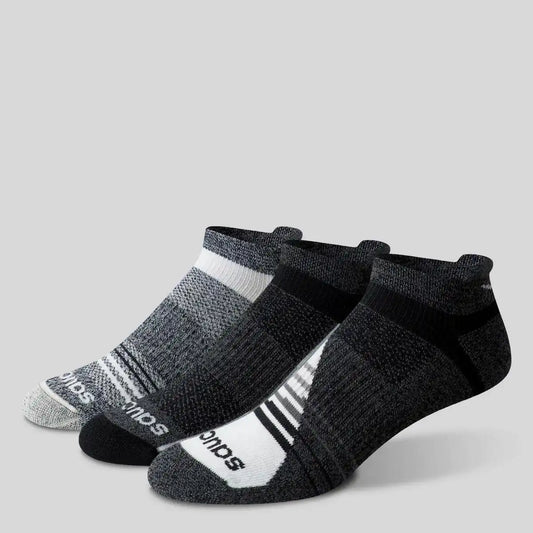 Inferno Merino Wool Blend No Show 3-Pack Sock